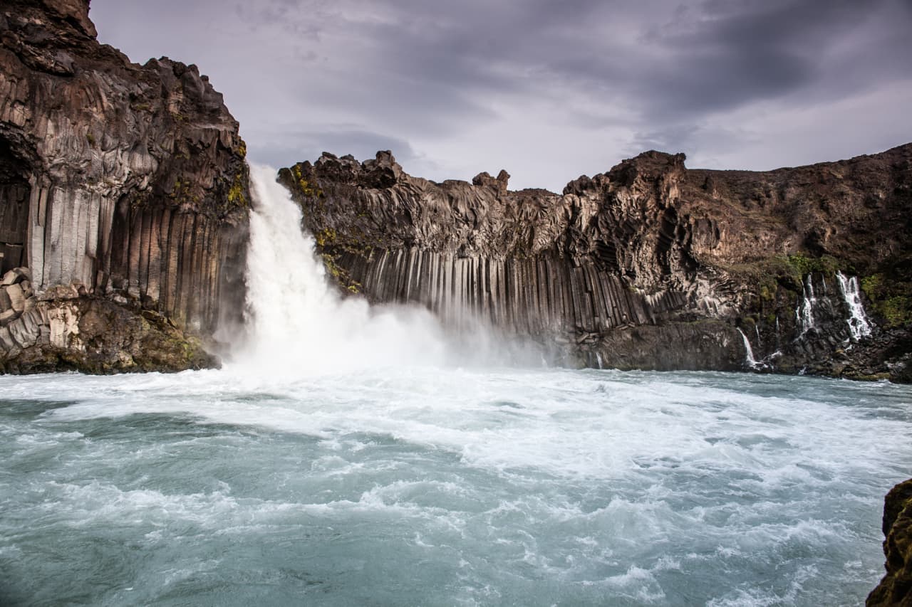 Aldeyjarfoss — photo by Visit North Iceland