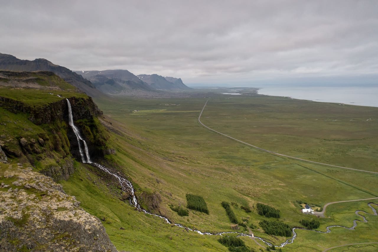Bjarnarfoss — photo by Visit West Iceland