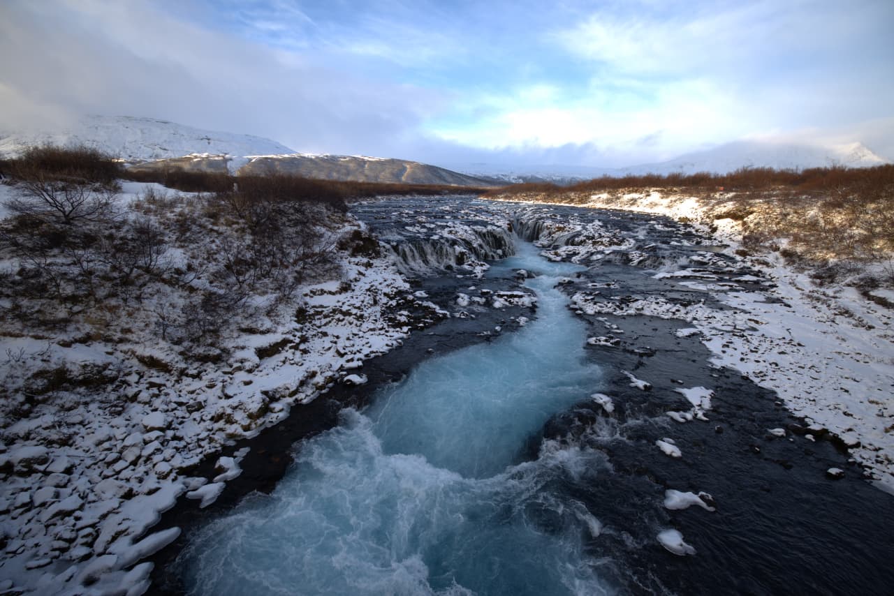 Brúarfoss — photo by Visit South Iceland