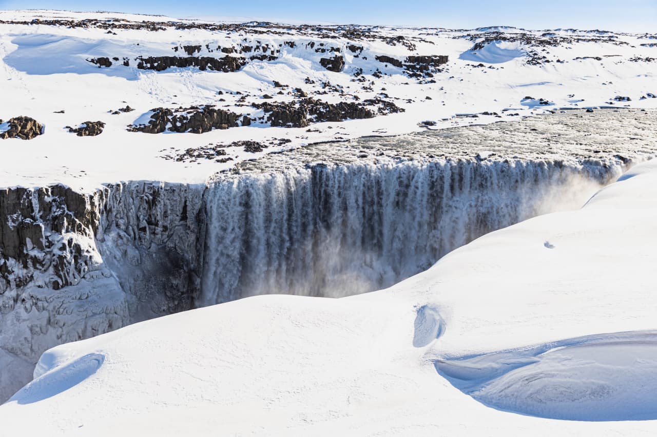 Dettifoss — photo by Visit North Iceland