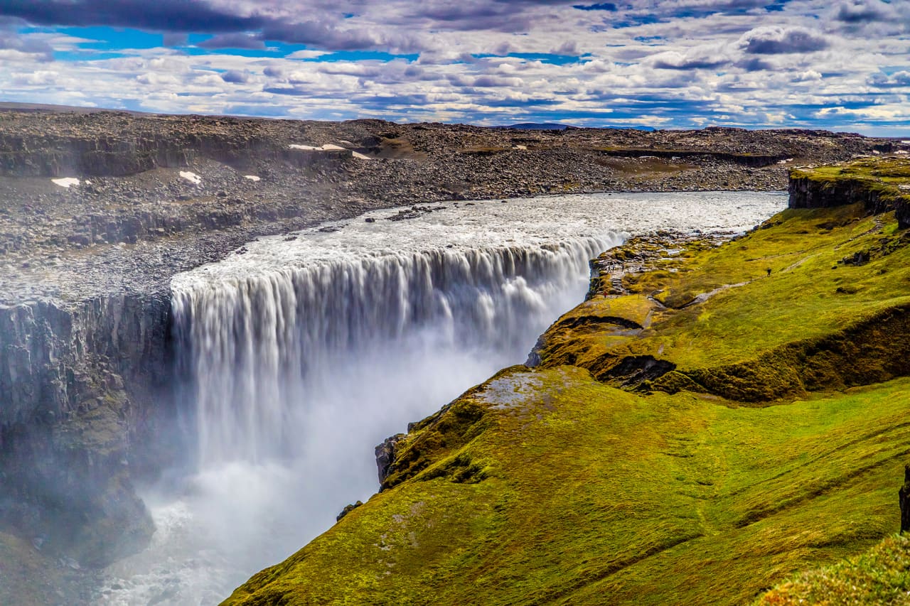 Dettifoss — photo by Visit North Iceland