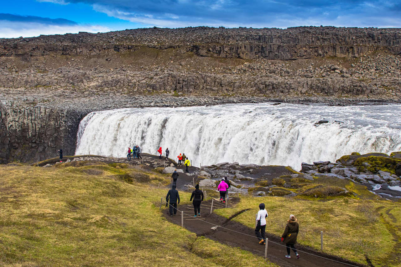 Dettifoss — photo by Visit North Iceland