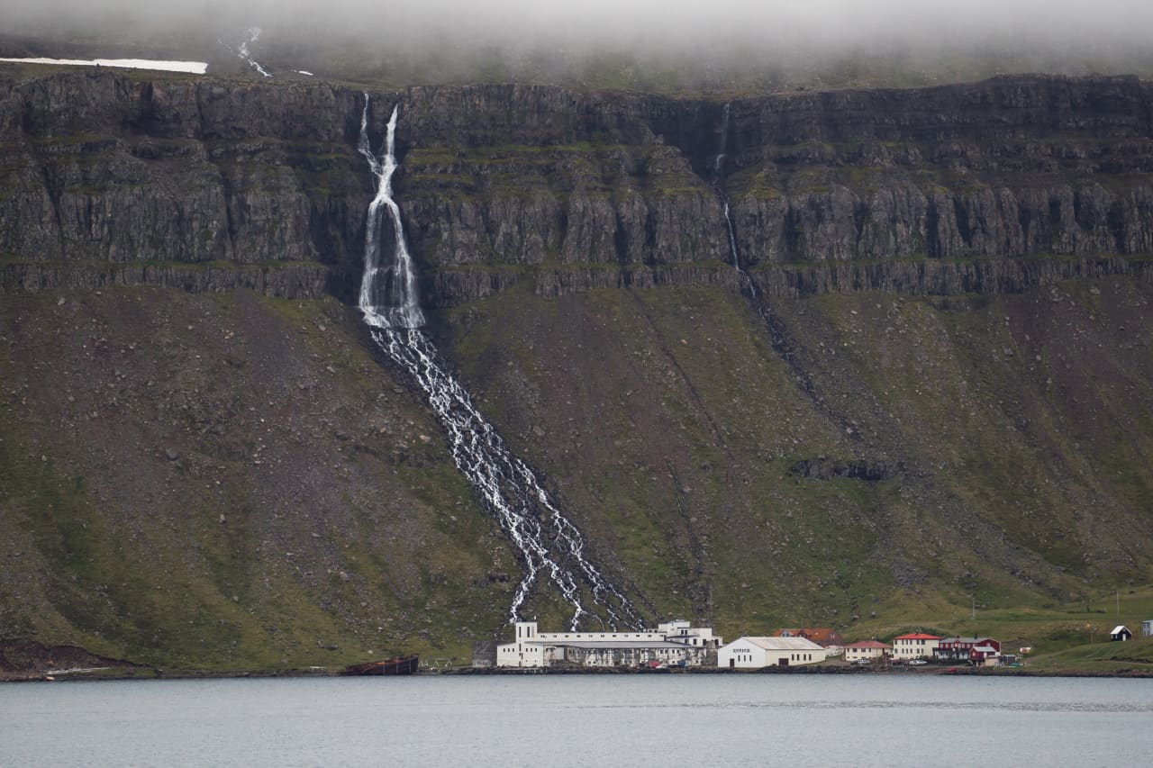 Djúpavíkurfoss — photo by Visit Westfjords