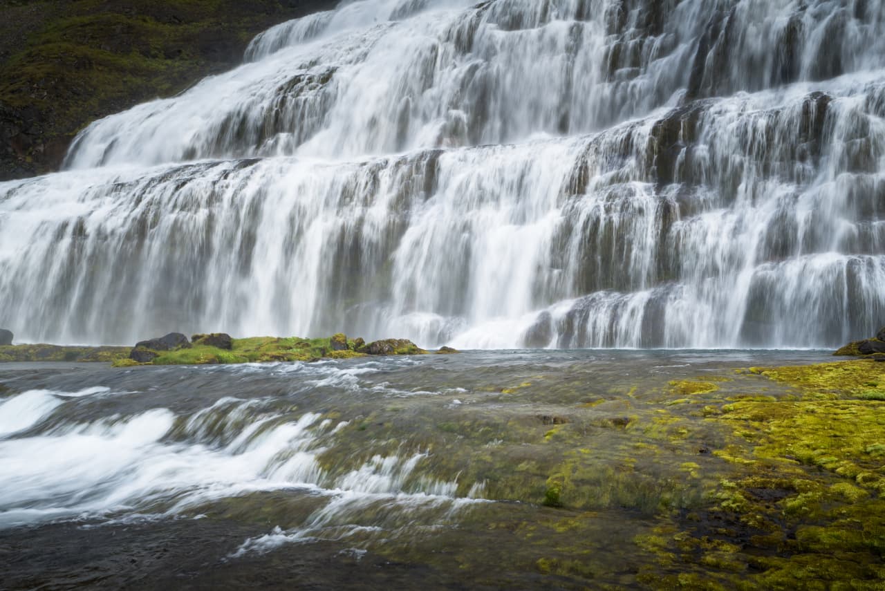 Dynjandi — photo by Visit Westfjords