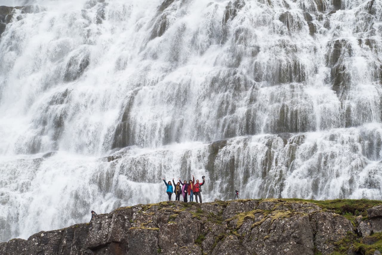 Dynjandi — photo by Visit Westfjords