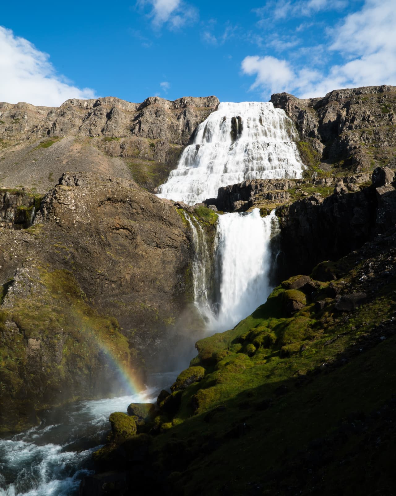 Dynjandi — photo by Visit Westfjords