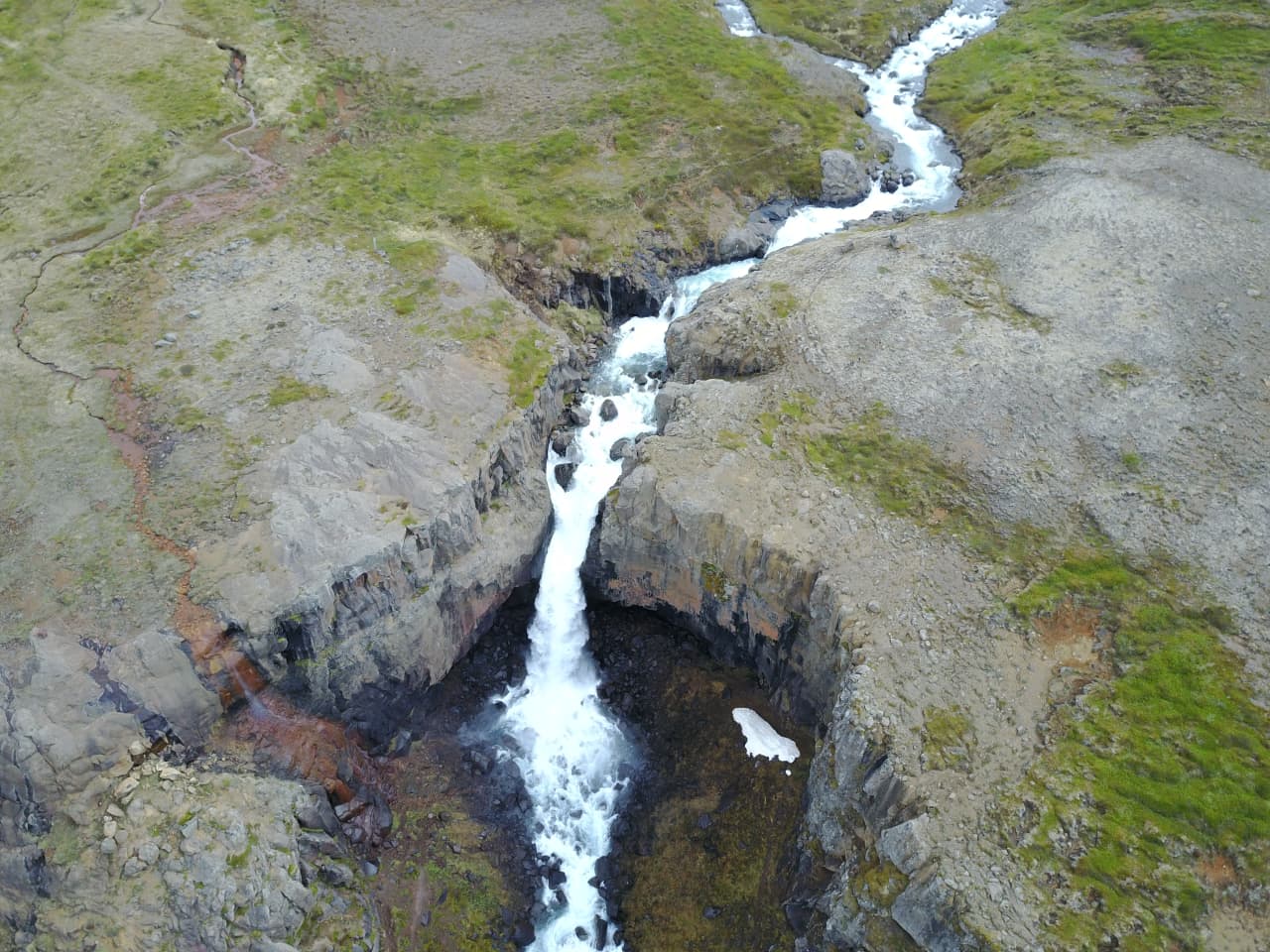 Fardagafoss — photo by Visit Austurland