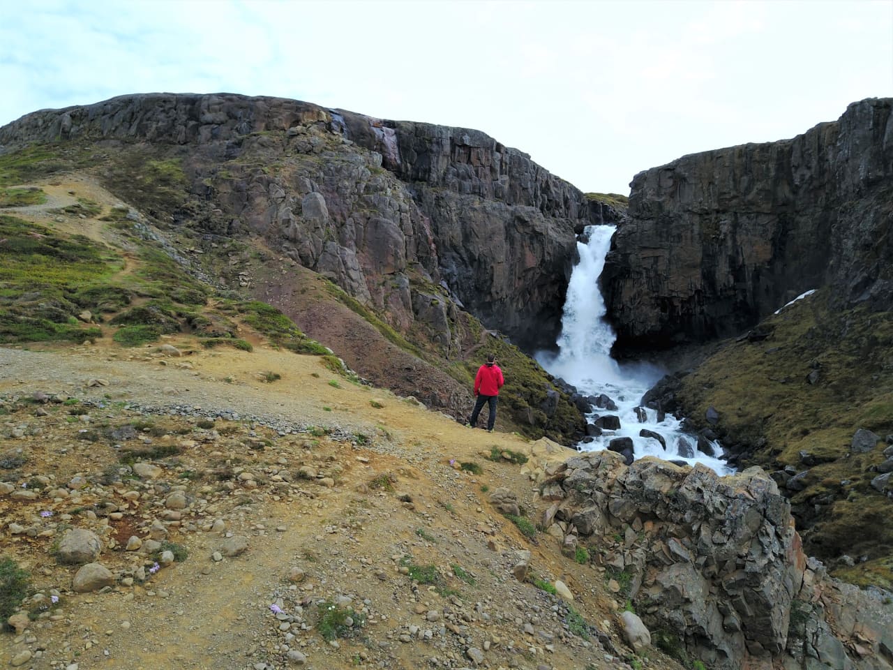 Fardagafoss — photo by Visit Austurland