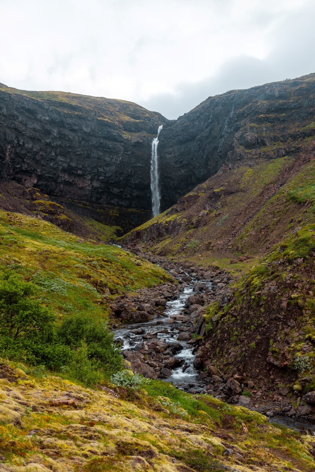 Flögufoss — photo by Visit Austurland