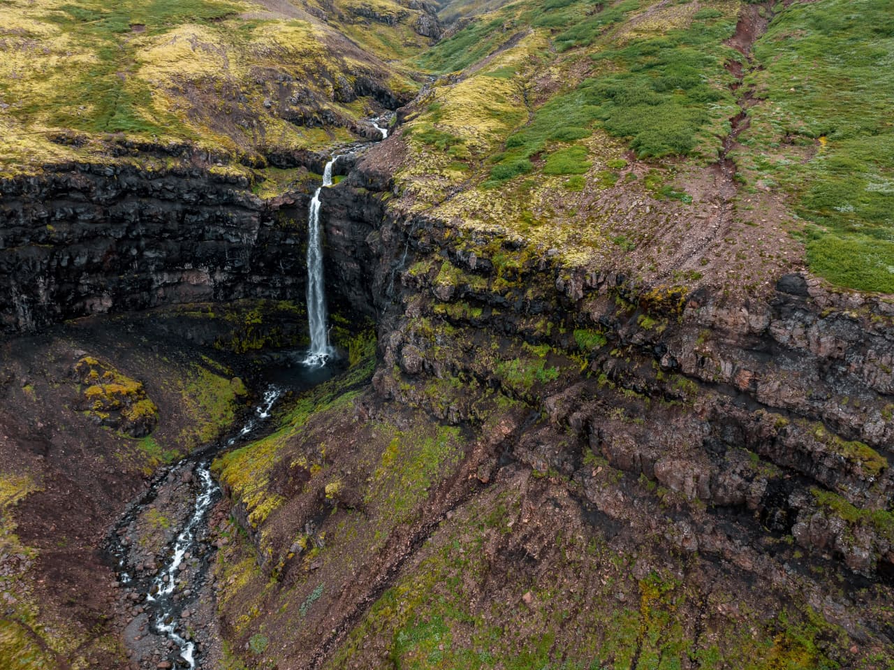 Flögufoss — photo by Visit Austurland