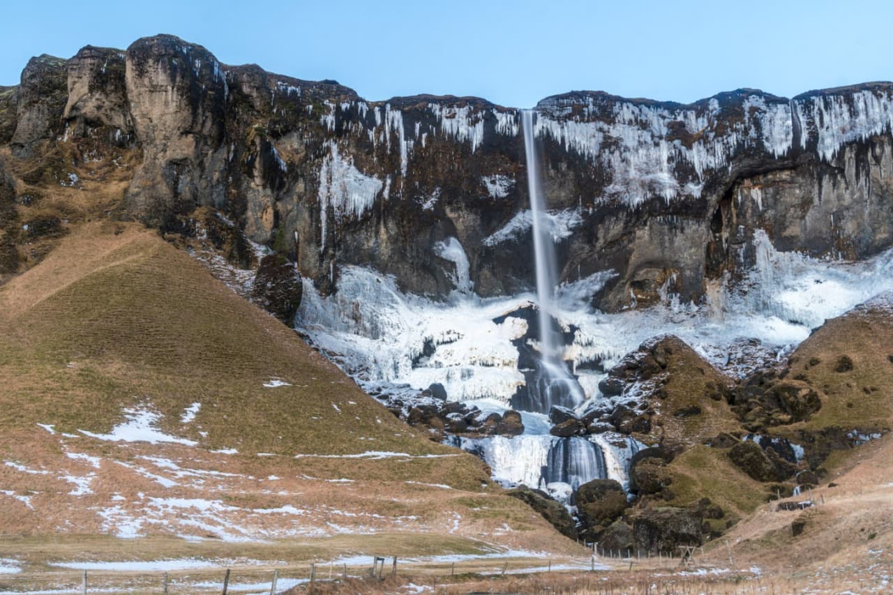 Foss á Síðu — photo by Visit South Iceland