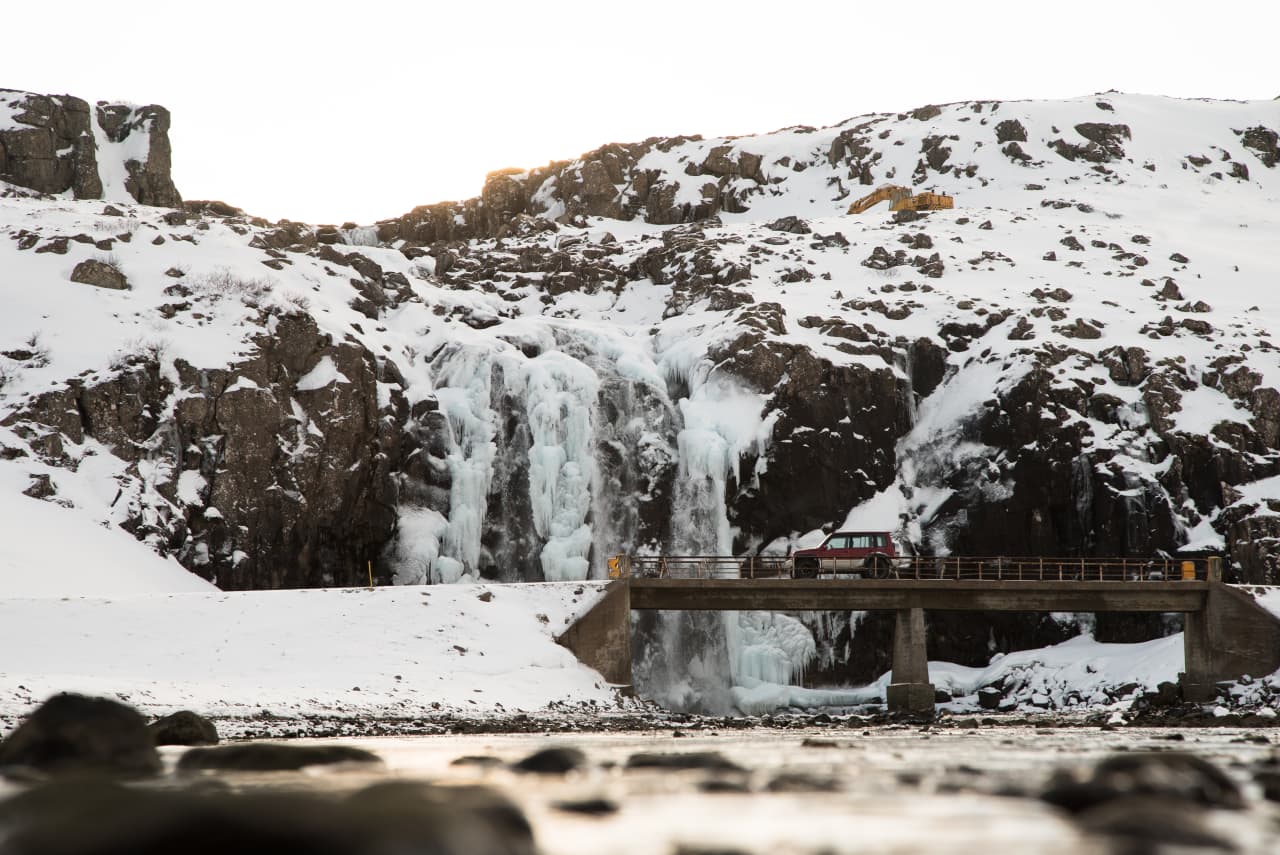 Foss — photo by Visit Westfjords