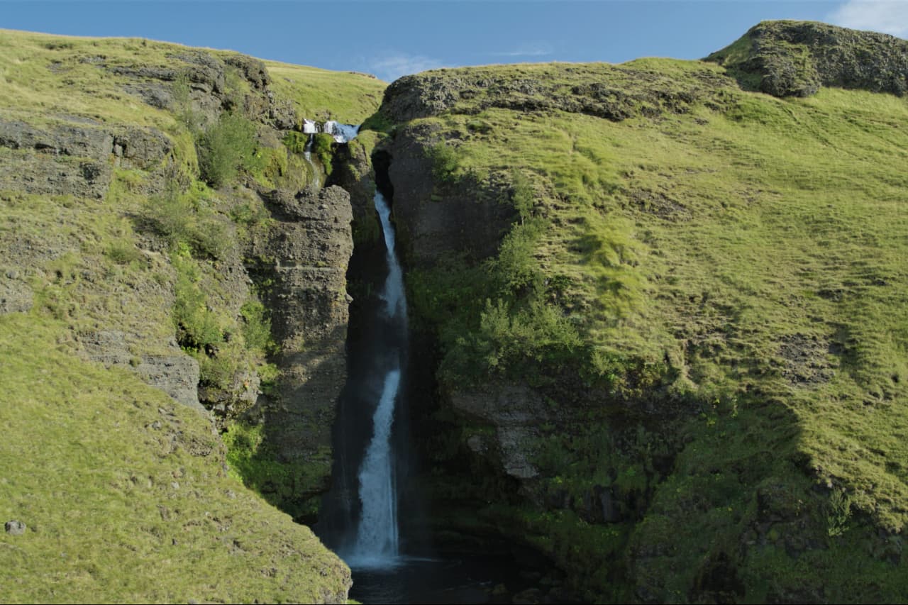 Gluggafoss — photo by Visit South Iceland