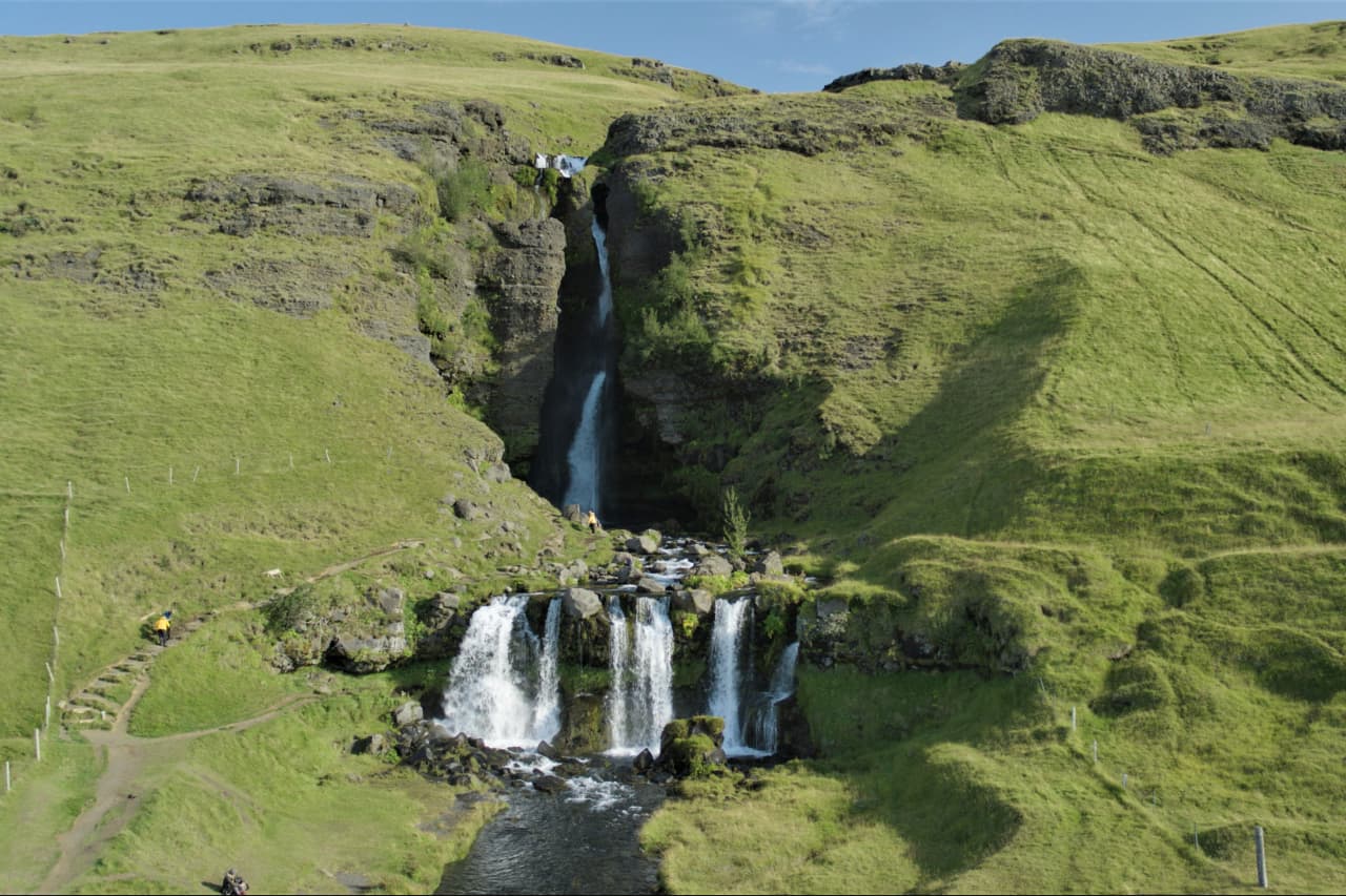 Gluggafoss — photo by Visit South Iceland