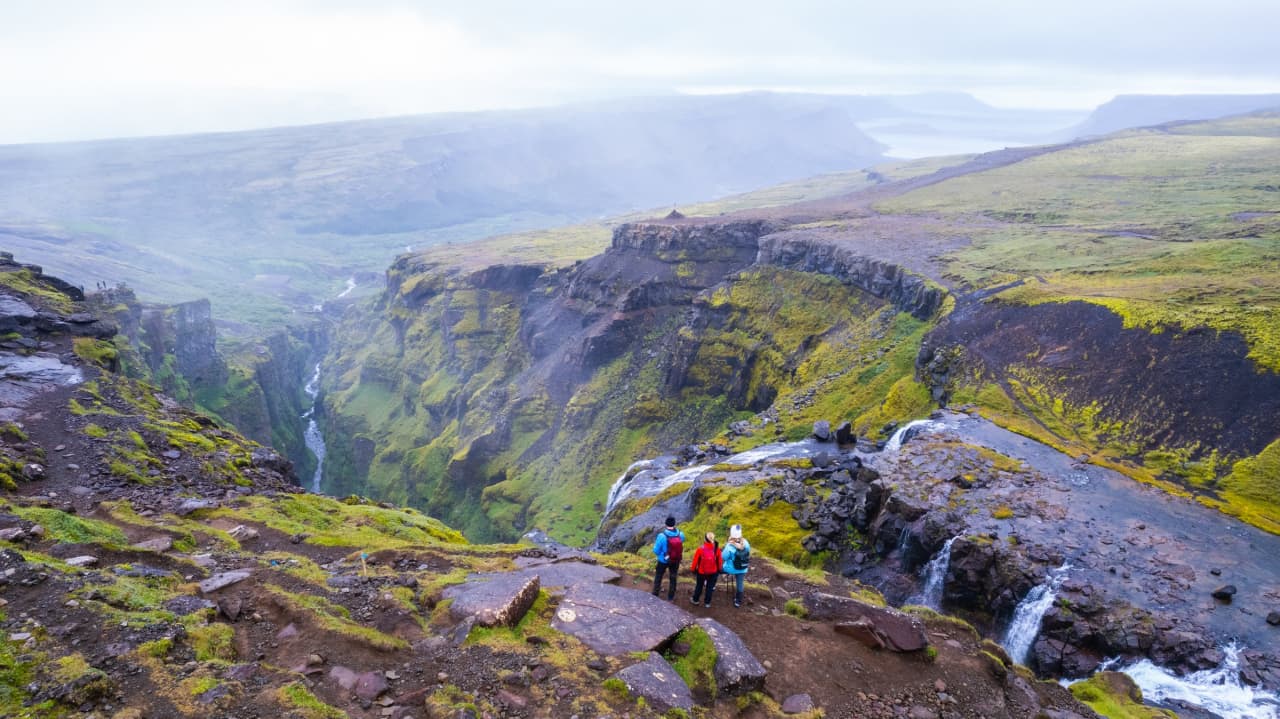 Glymur — photo by Visit West Iceland