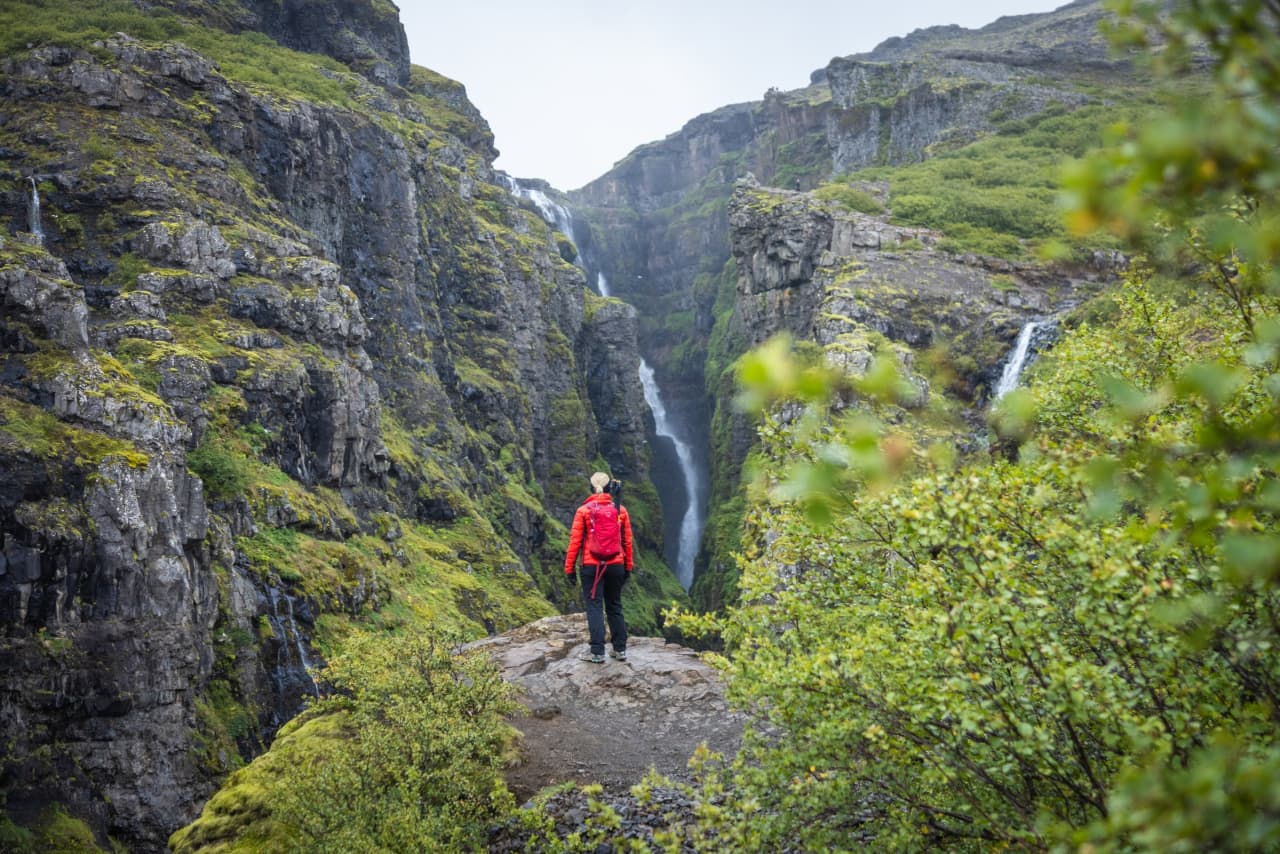 Glymur — photo by Visit West Iceland