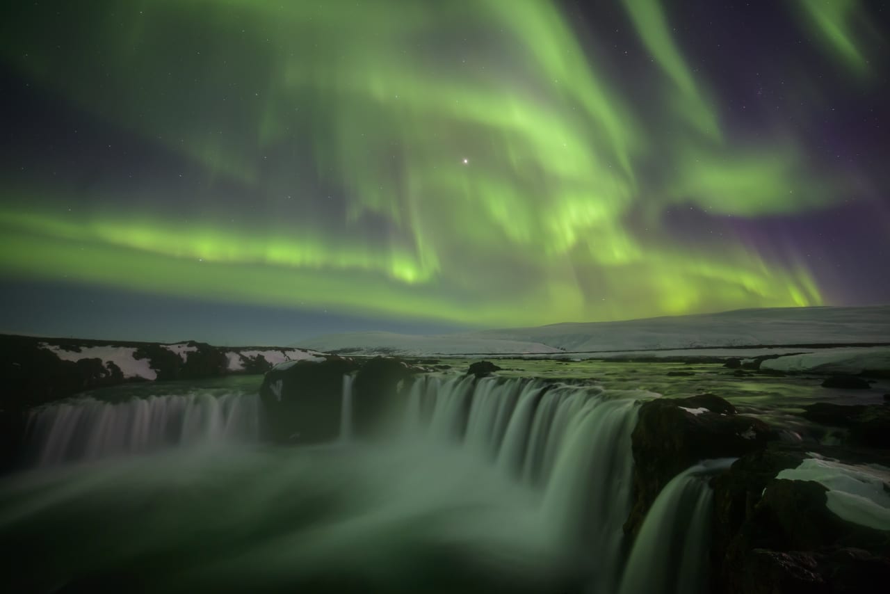 Goðafoss — photo by Visit North Iceland