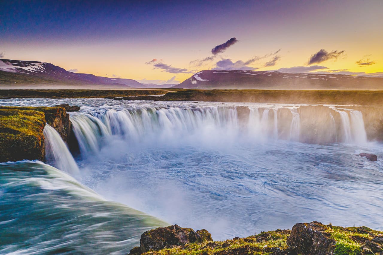 Goðafoss — photo by Visit North Iceland