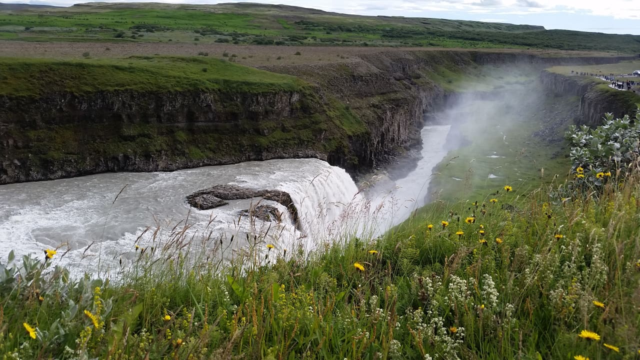 Gullfoss — photo by Visit South Iceland