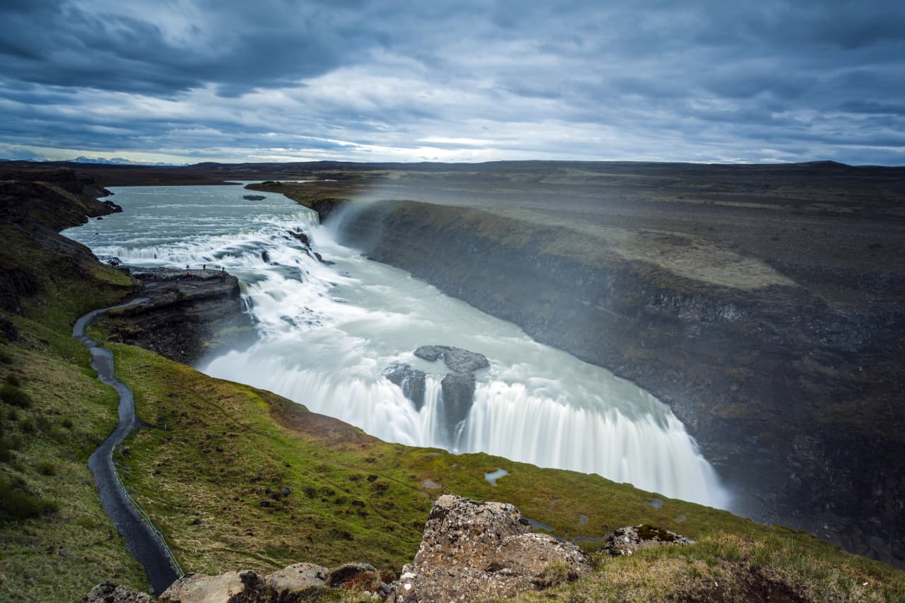 Gullfoss — photo by Visit South Iceland