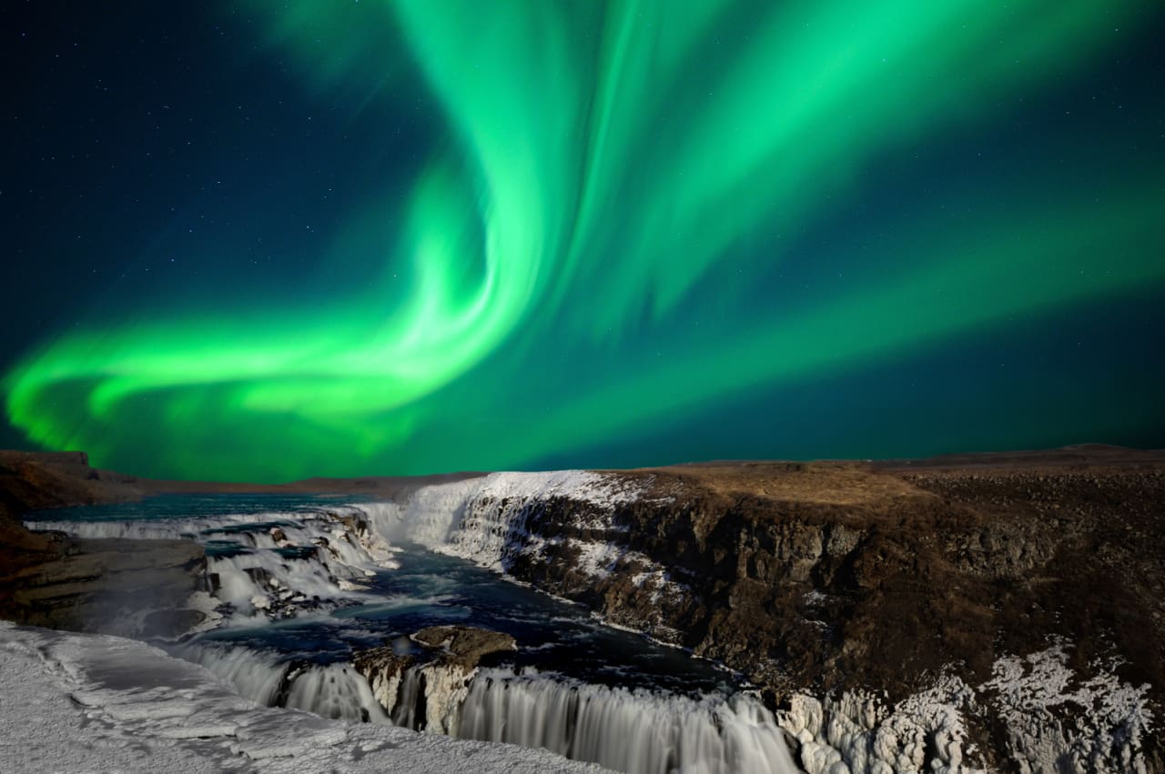 Gullfoss — photo by Visit South Iceland