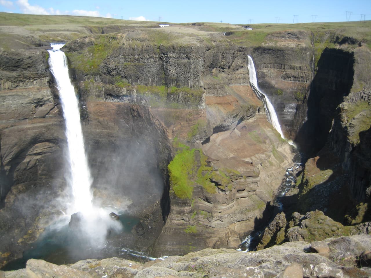 Háifoss — photo by Visit South Iceland