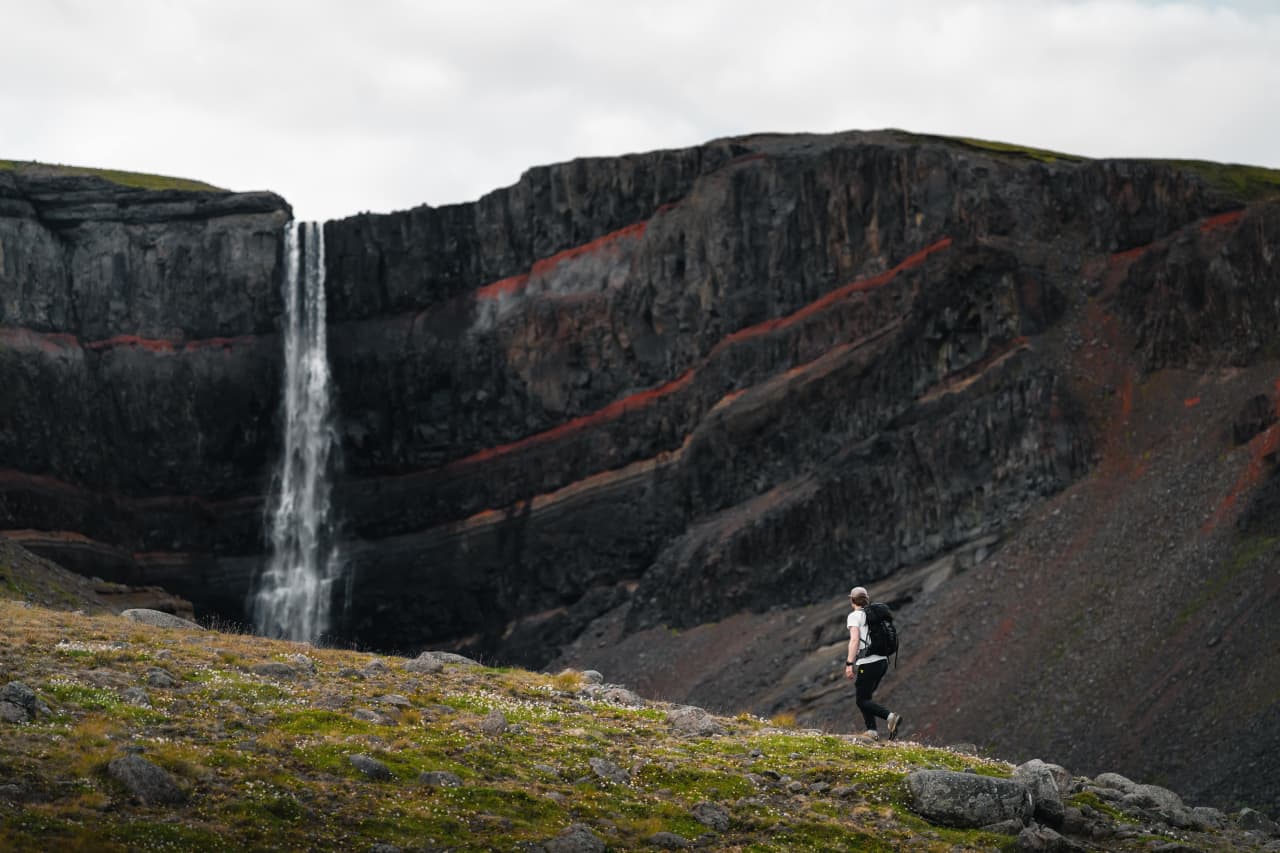 Hengifoss — photo by Visit Austurland