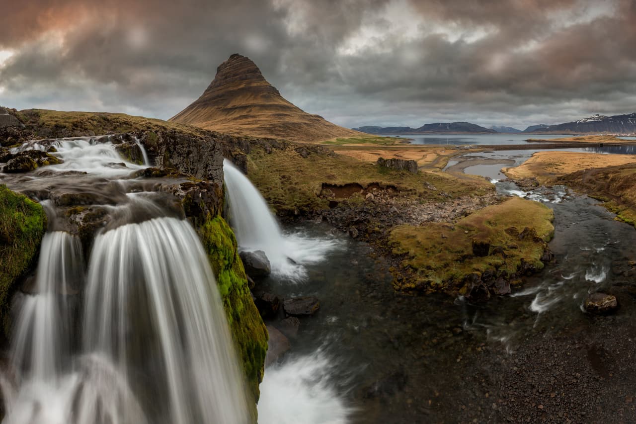 Kirkjufellsfoss — photo by Visit West Iceland