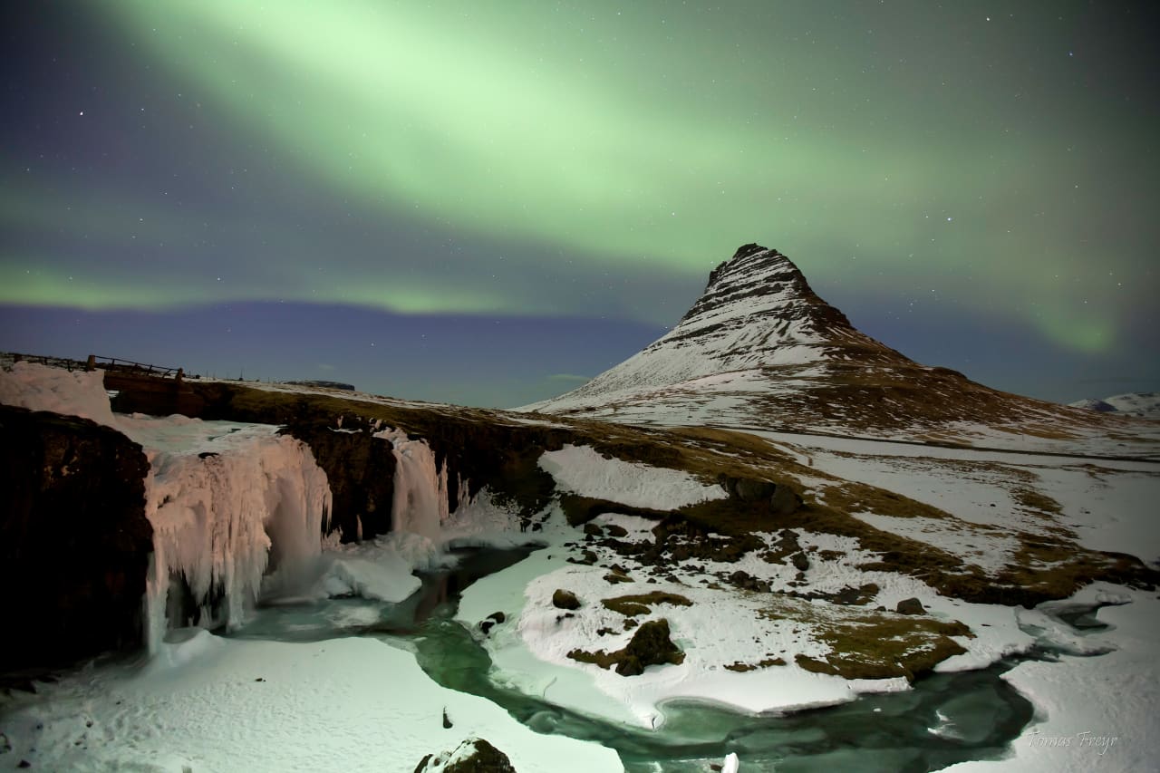Kirkjufellsfoss — photo by Visit West Iceland