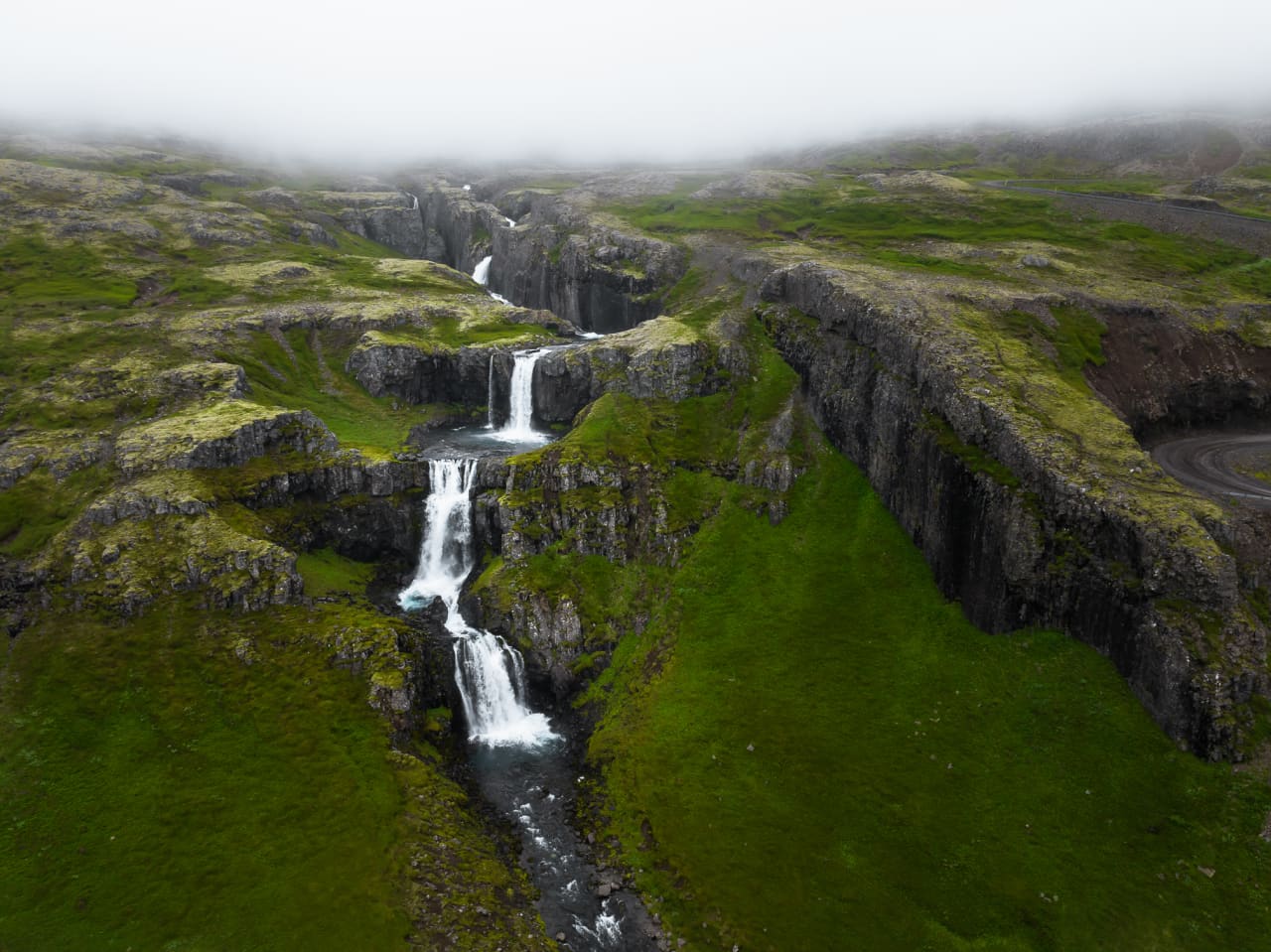 Klifbrekkufossar — photo by Visit Austurland
