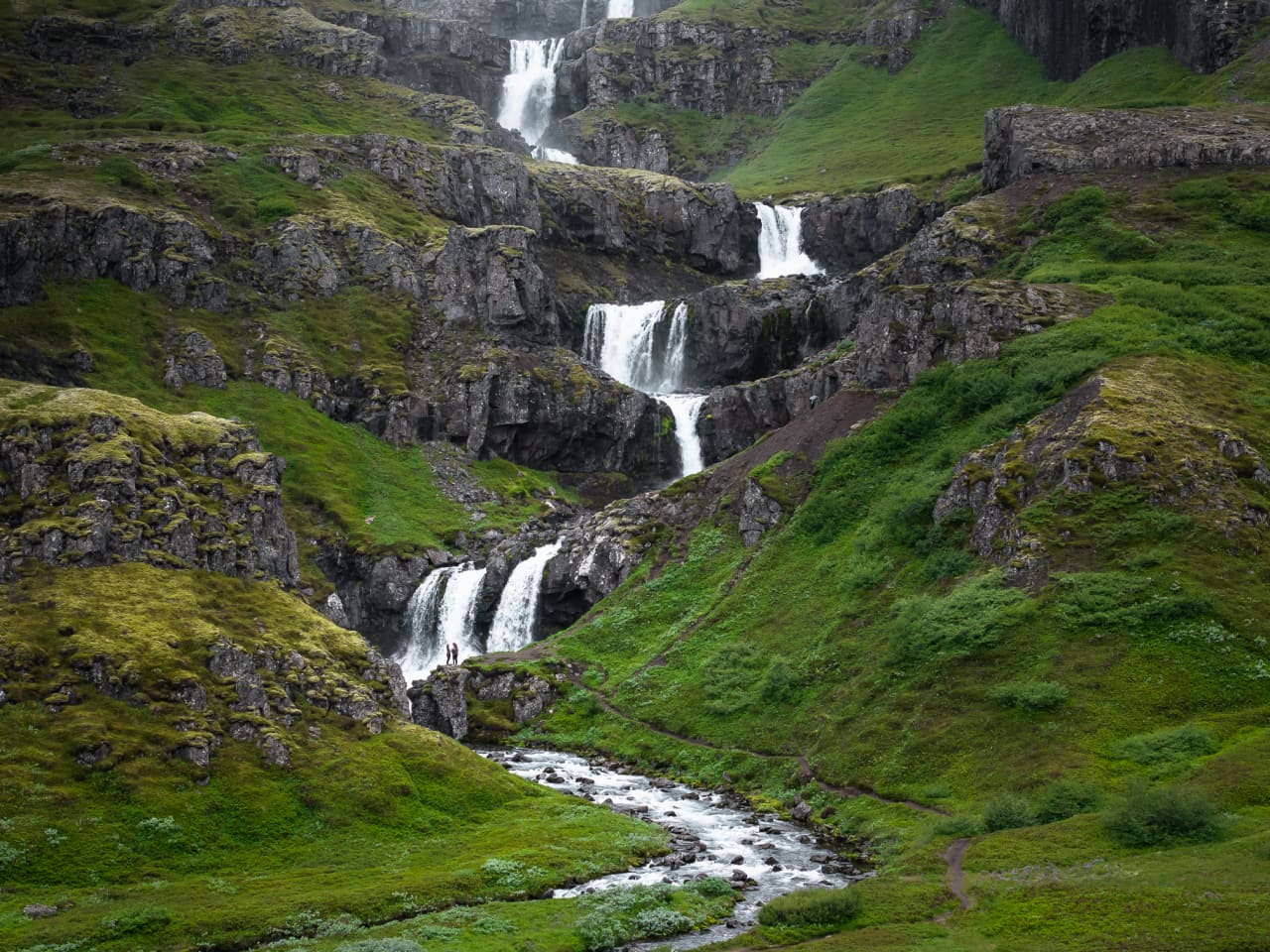 Klifbrekkufossar