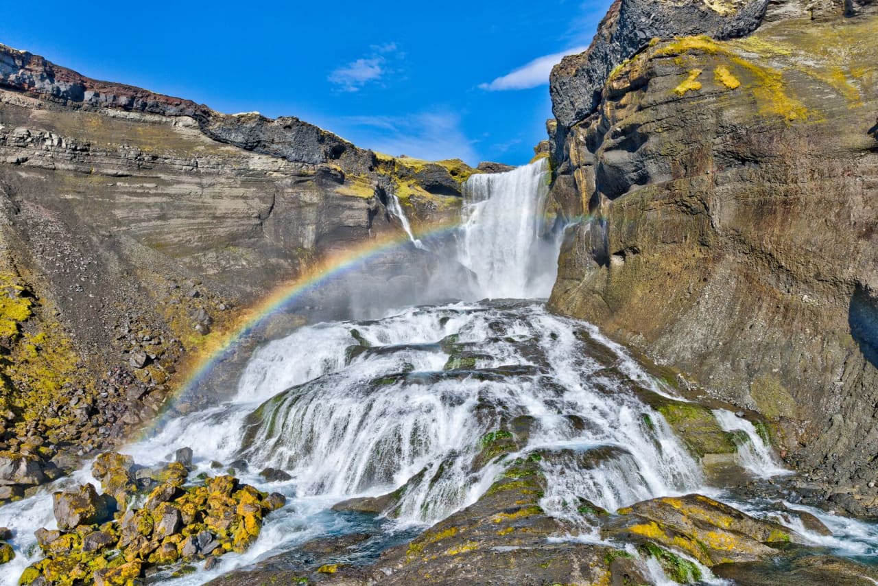 Ófærufoss — photo by Visit South Iceland
