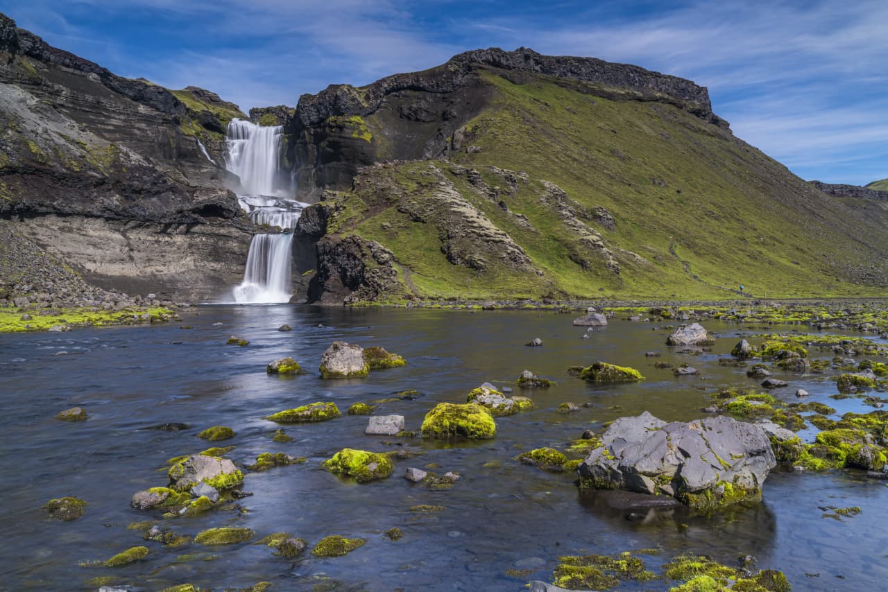Ófærufoss — photo by Visit South Iceland