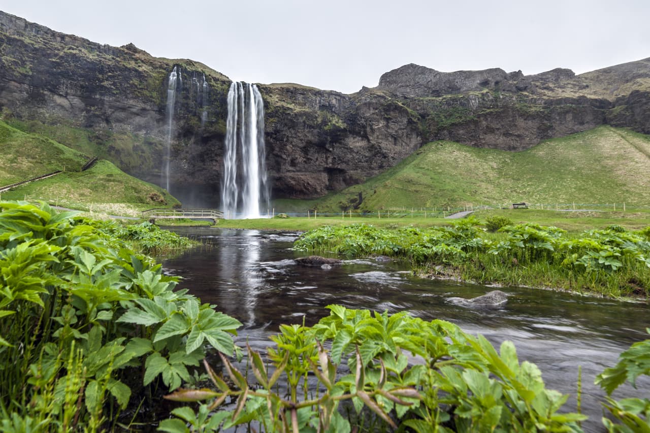 Seljalandsfoss — photo by Visit South Iceland