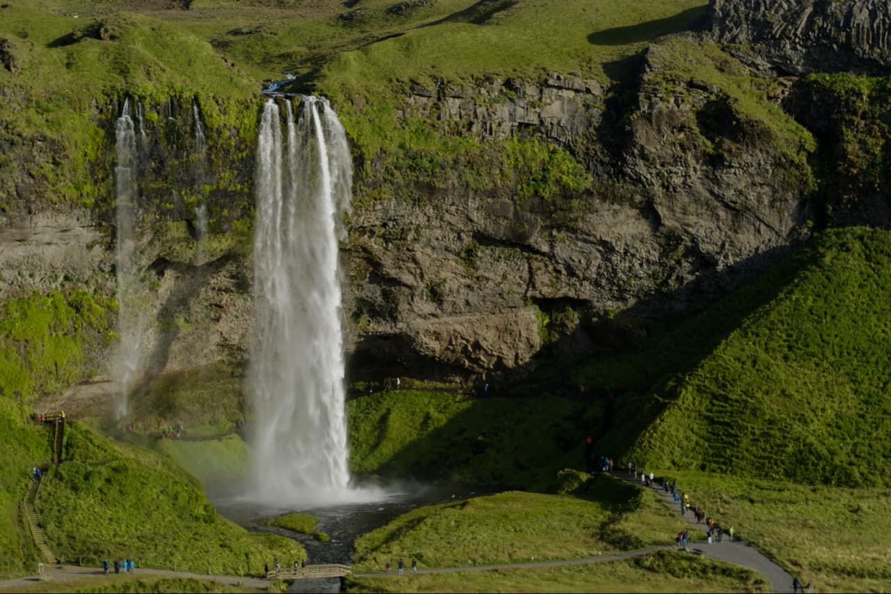 Seljalandsfoss — photo by Visit South Iceland