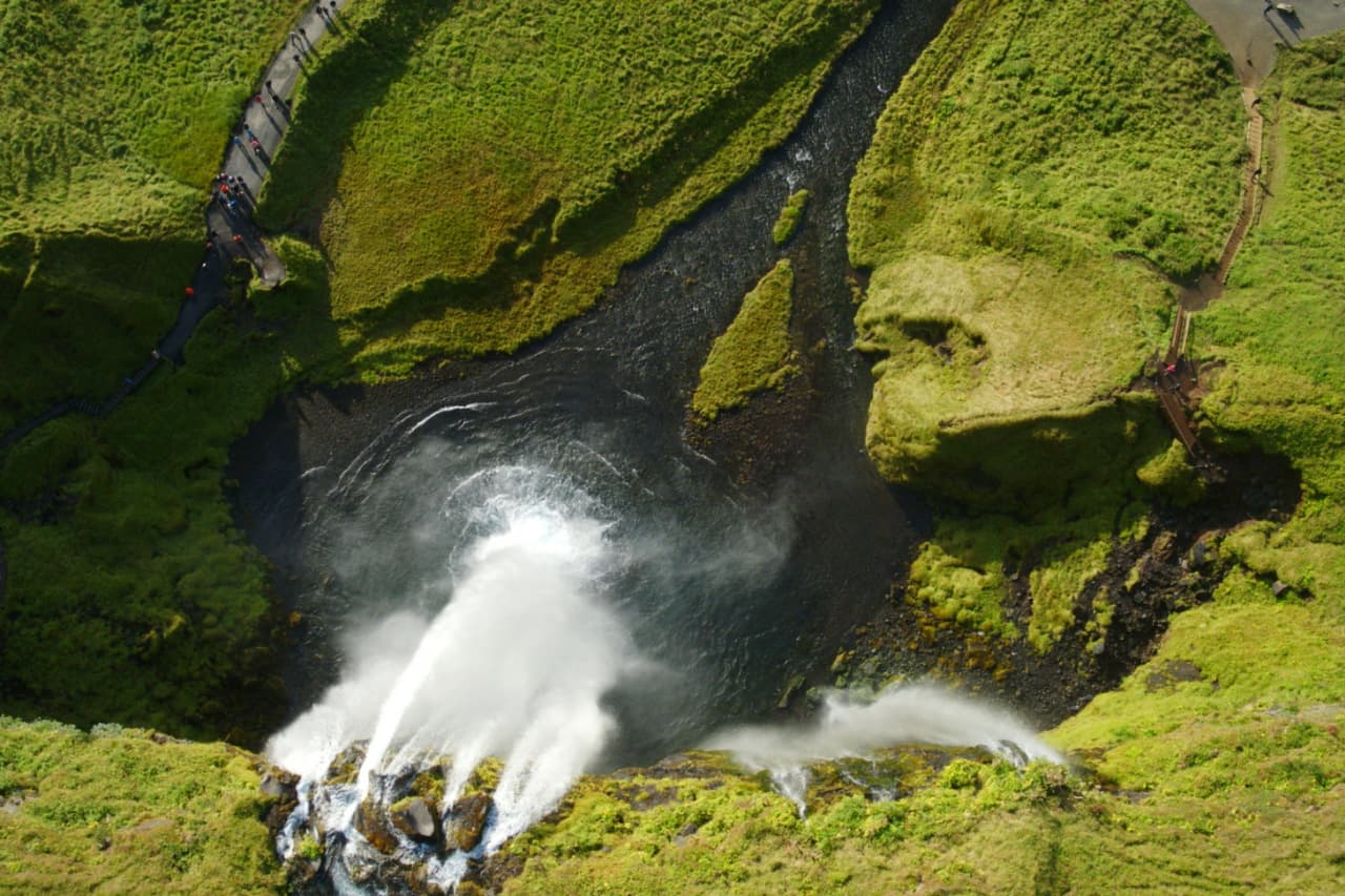 Seljalandsfoss — photo by Visit South Iceland