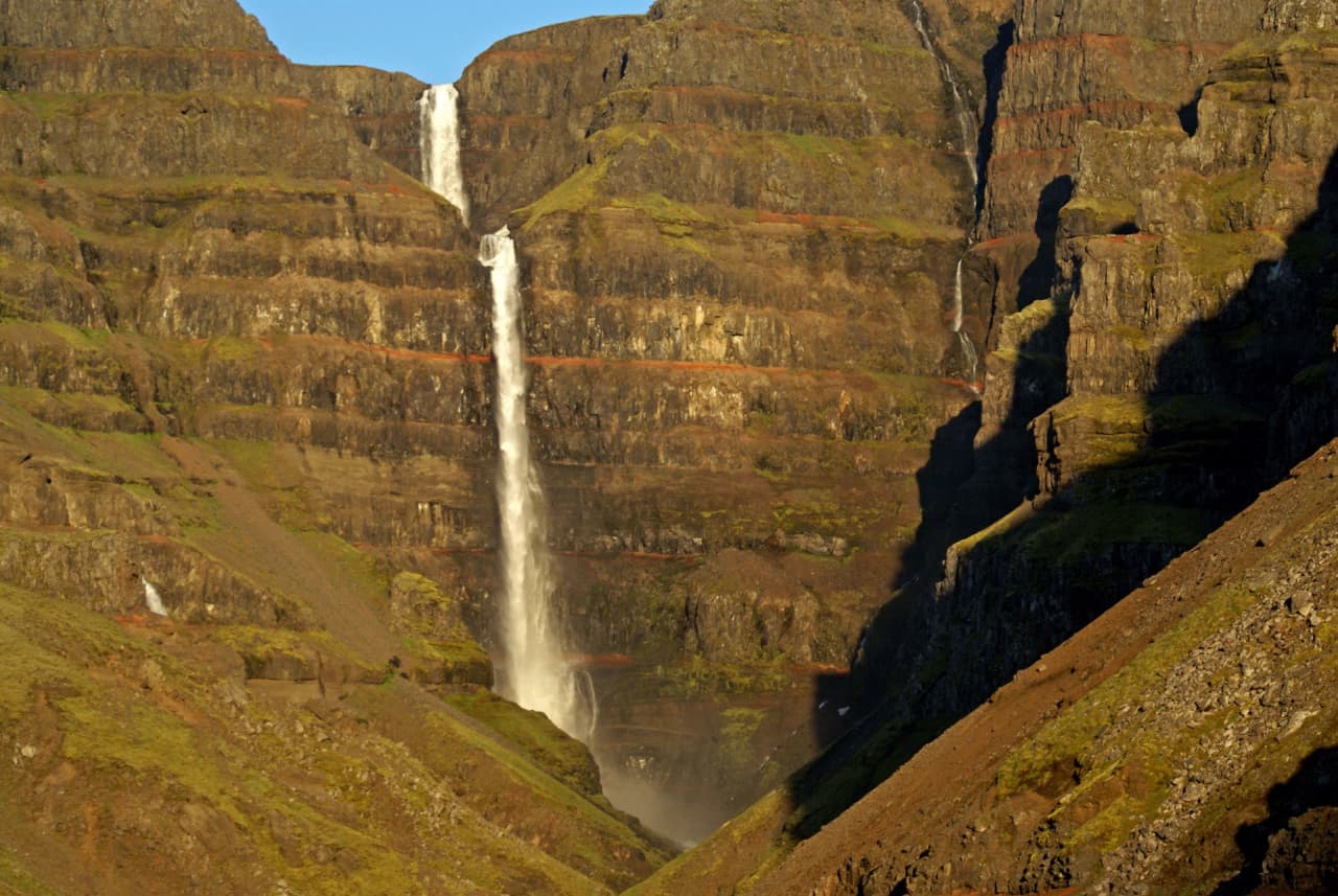 Strútsfoss — photo by Visit Austurland