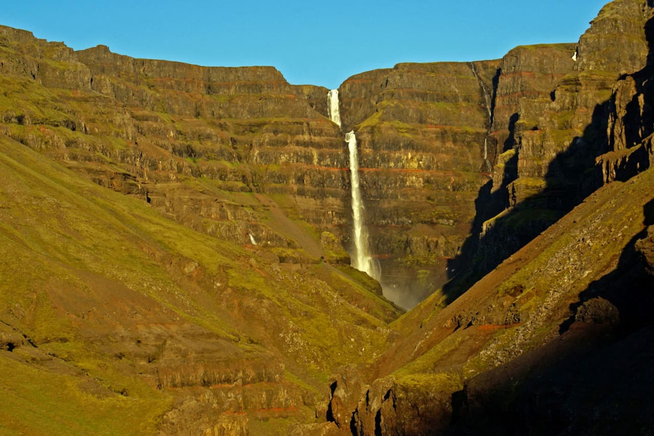 Strútsfoss — photo by Visit Austurland