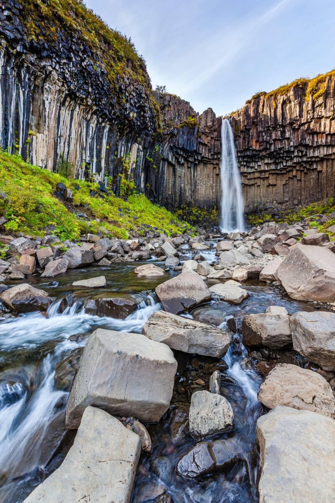 Svartifoss — photo by Visit South Iceland