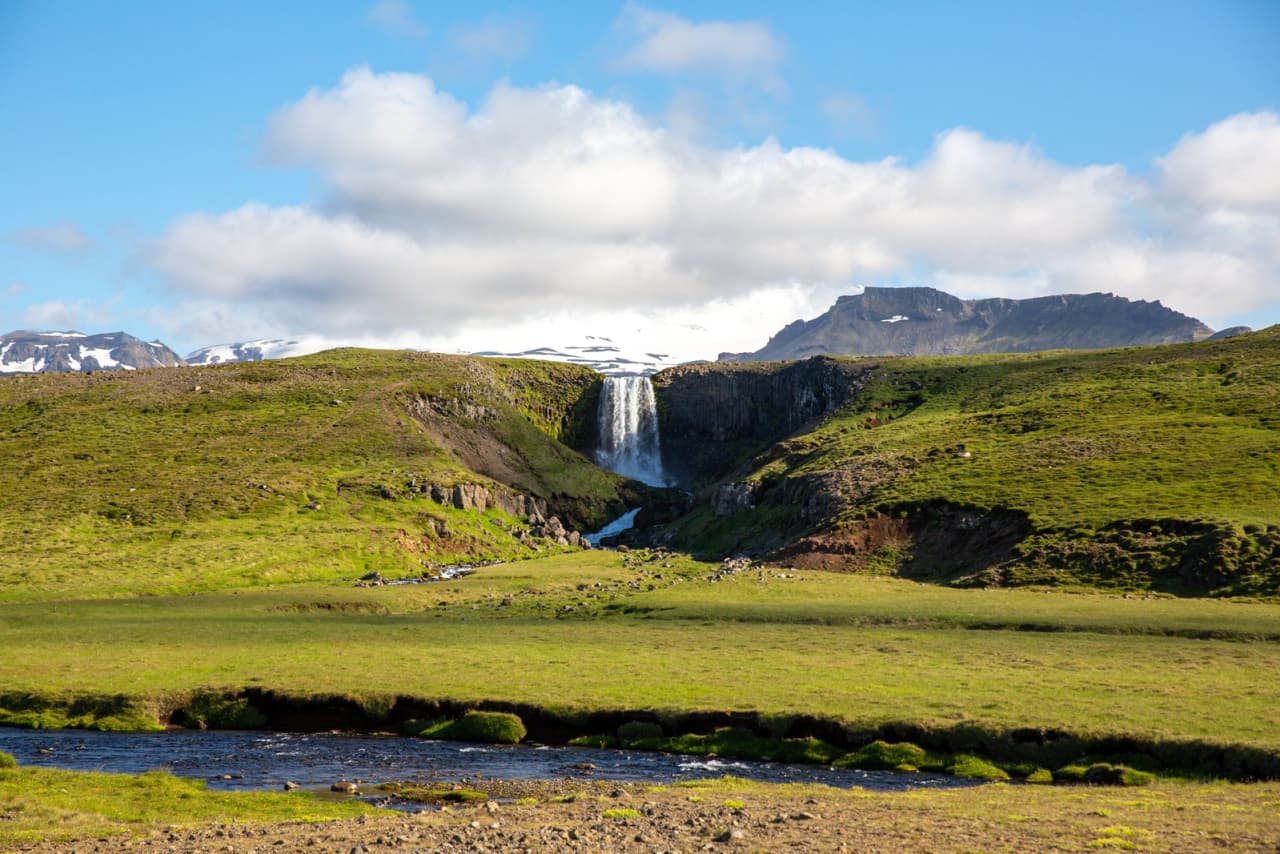 Svöðufoss — photo by Visit West Iceland