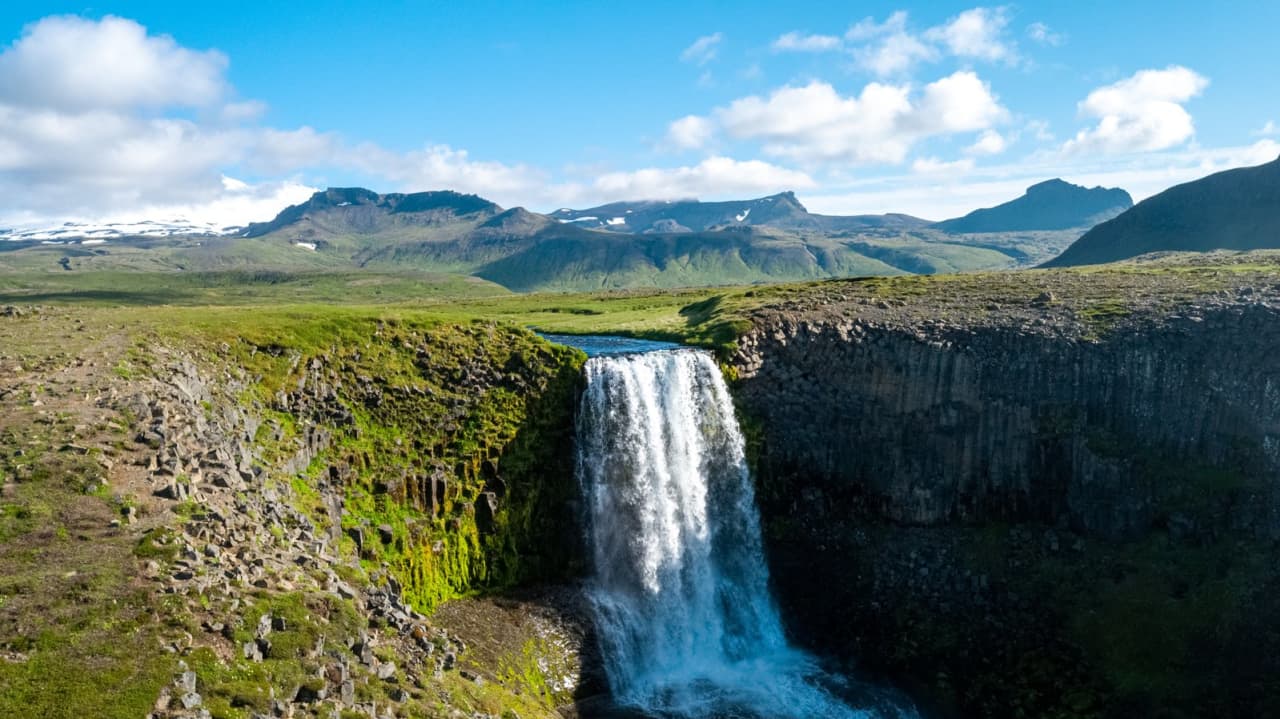 Svöðufoss — photo by Visit West Iceland