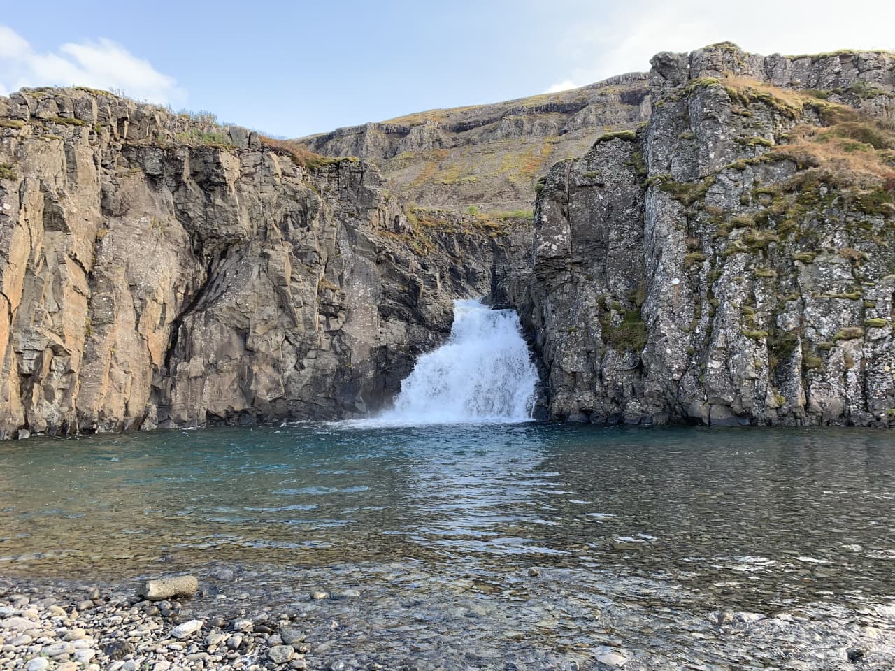 Svuntufoss — photo by Visit Westfjords