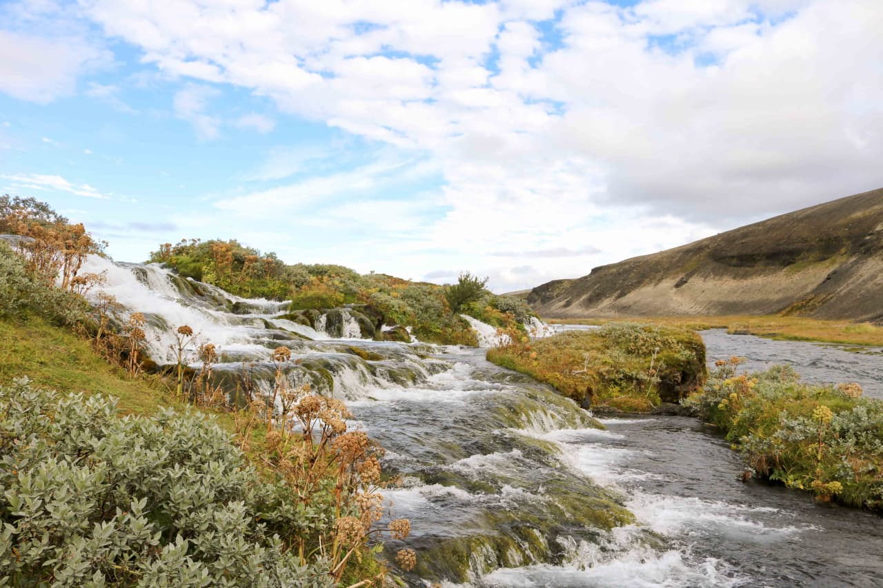 Þjófafoss — photo by Visit South Iceland