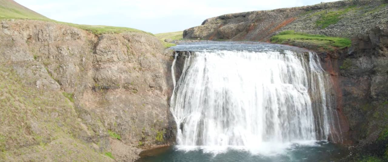 Þórufoss — photo by Visit West Iceland