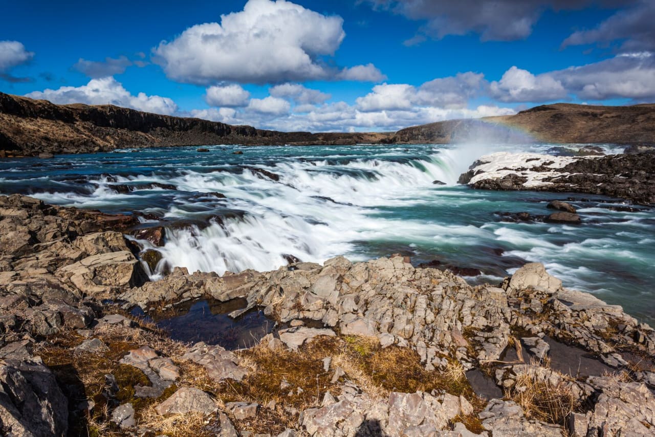 Urriðafoss — photo by Visit South Iceland