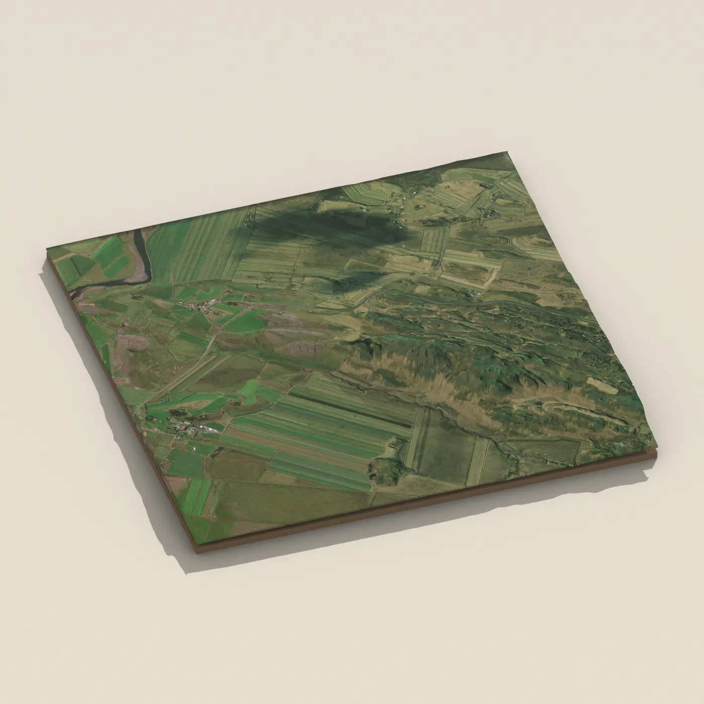 Álfaskeið — 3D terrain render (no visitor photo yet)