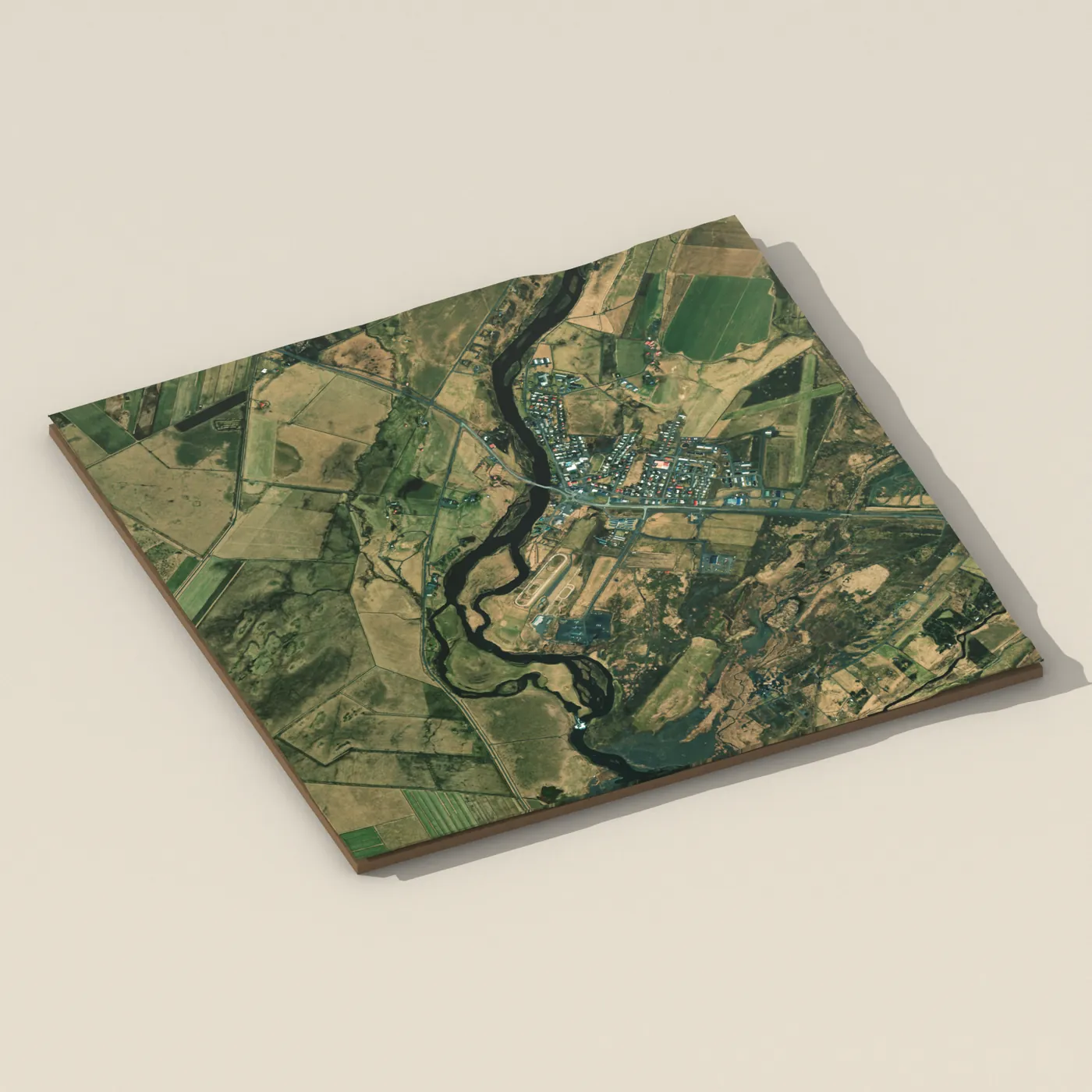 Árhús 3D terrain render