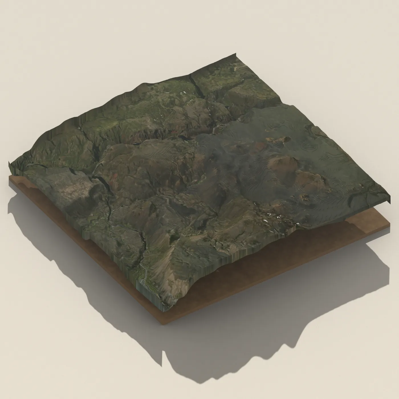 Emstrur 3D terrain render