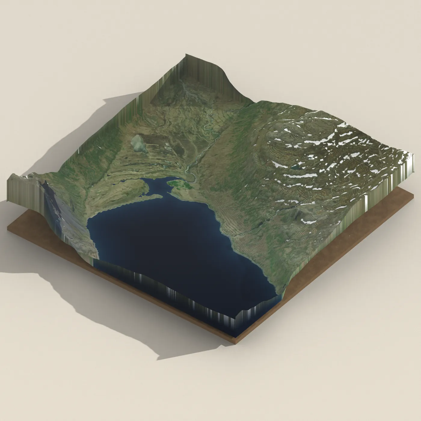 Furufjörður — 3D terrain render (no visitor photo yet)