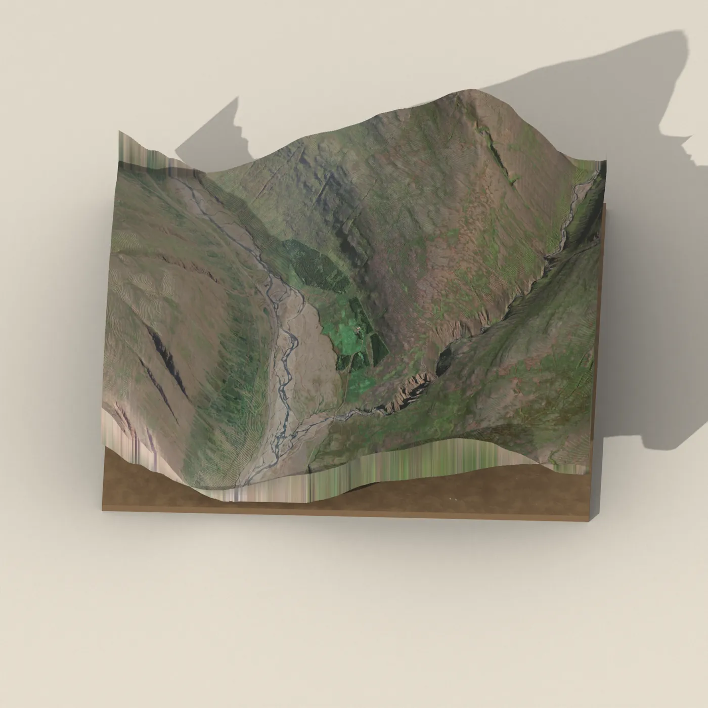 Himnasvalir 3D terrain render